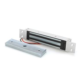 Электромагнитный врезной замок YOSO, усилия на отрыв 180кг, 12V, 3-5A, Box, Q24