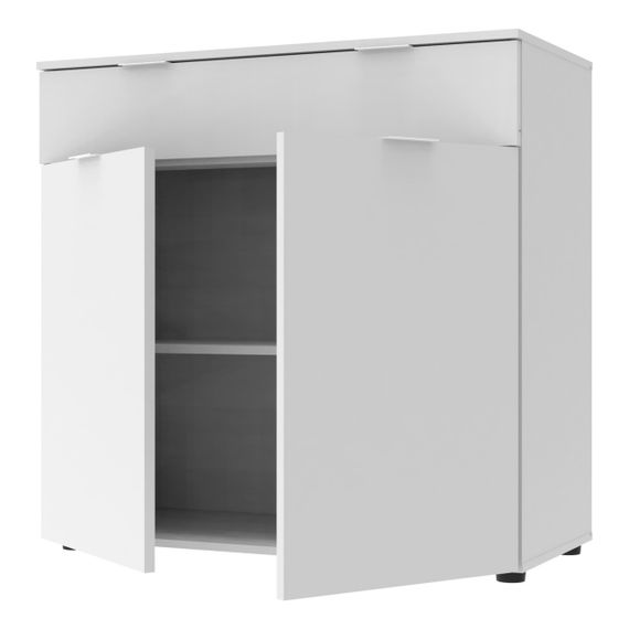 Комод в гостиную Doros Рон 2 80х38х100 см Белый (DRS-011294) | Зображення 5