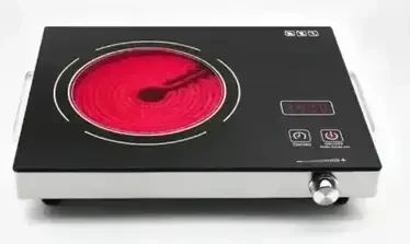 Настольная плита электрическая сенсорная инфракрасная одноконфорочная Zepline ZP-061 2200 Вт | Зображення 4
