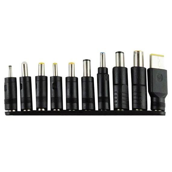 Кабель живлення для ноутбука з перехідниками 10в1 65W USB Type-C Адаптер для ноутбука від повербанка IT-36 | Зображення 4