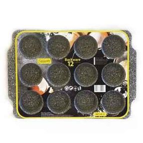 Форма для випікання кексів на 12шт а/п Granite MR-1128-12  Maestro