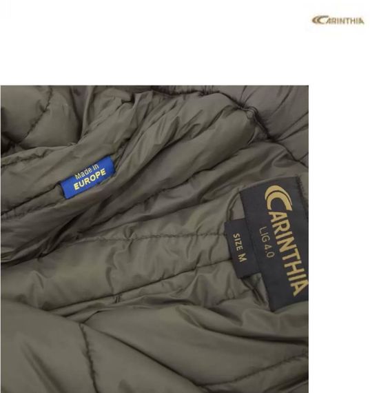 Штани Carinthia LIG 4.0 - Olive Original ✅ | Зображення 4
