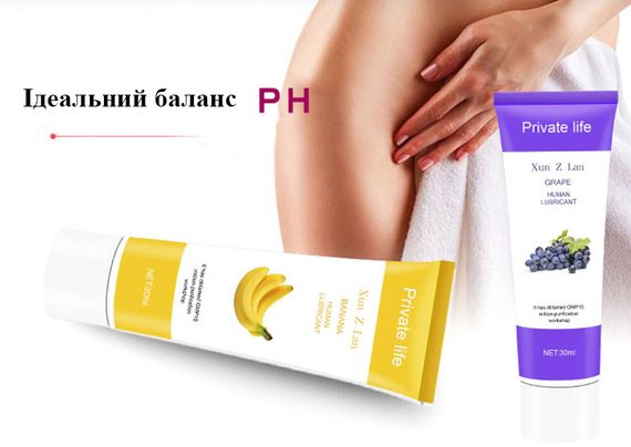 Інтимний гель (лубрикант) зі смаком винограду 30 ml | Зображення 8