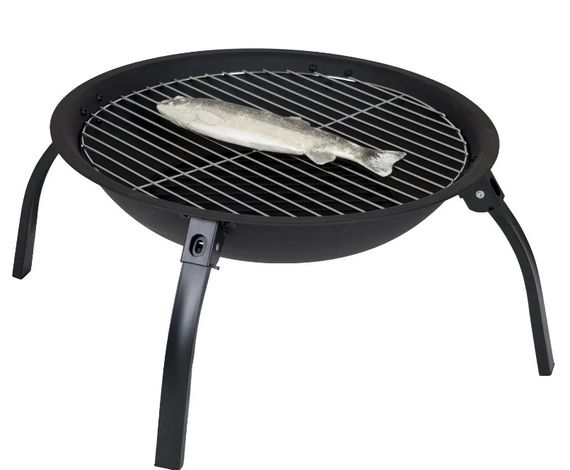 Гриль вугільний Bo-Camp Firebowl Harrow Black (8108500) (DAS302130) | Зображення 5