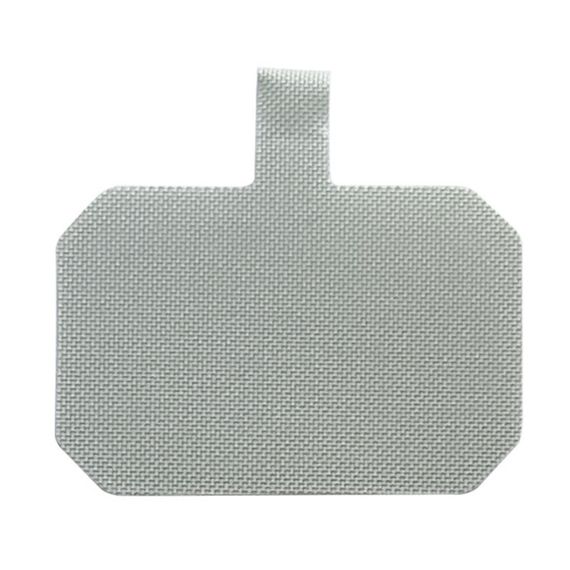 Вставка для шнурка широка Gray