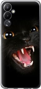 Чехол на Tecno Pova 4 LG7n Чёрная кошка "932u-2967-17620"