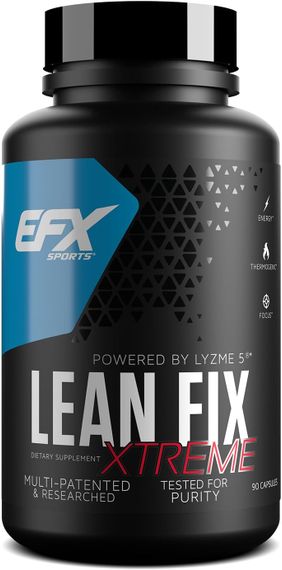 Жиросжигатель Efx Lean Fix Xtreme 90 Capsules