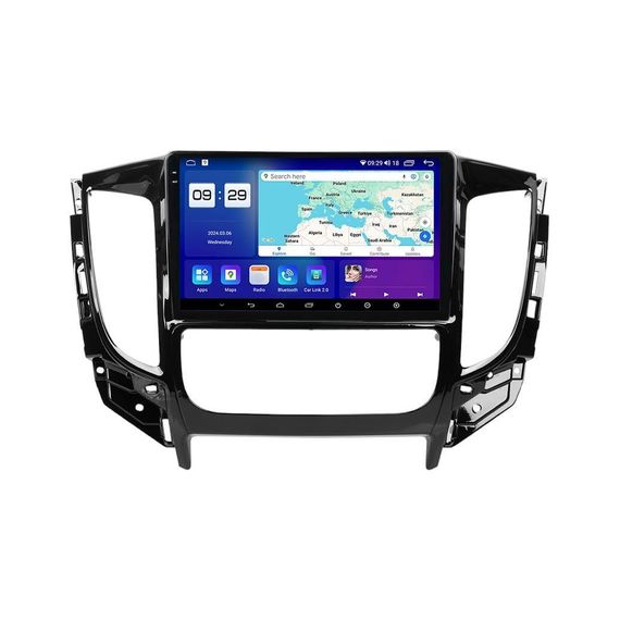 Штатна магнітола серії Mekede M200S 2K під Mitsubishi L200 5 2015-2019-Automatic air conditioning (F2) (W2) 9