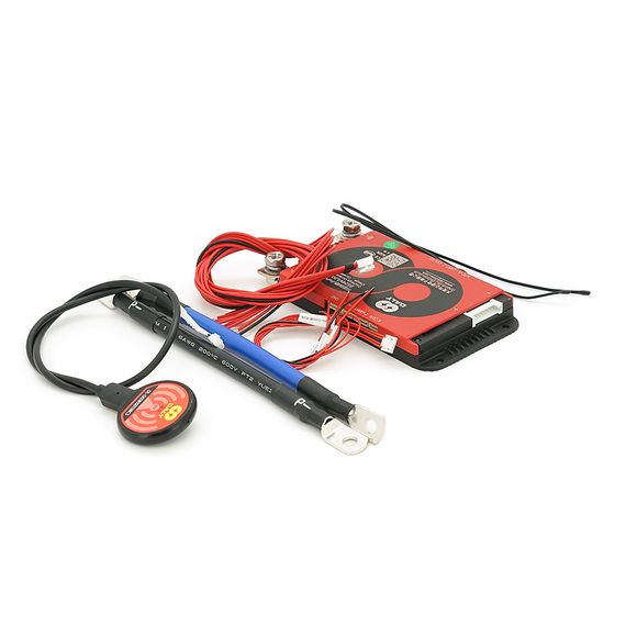 BMS smart плата DaLy LiFePO4 24V 8S 120A з Bluetooth | Зображення 1
