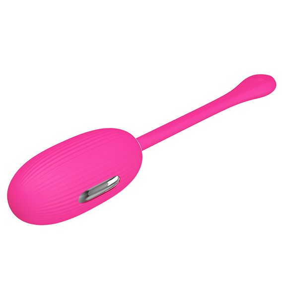 Віброяйце - Pretty Love Doreen Electric Shock Egg Pink (App) sexstyle | Зображення 5