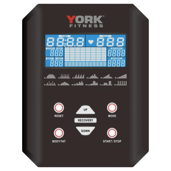 Велотренажер електромагнітний York Fitness C415 | Зображення 9