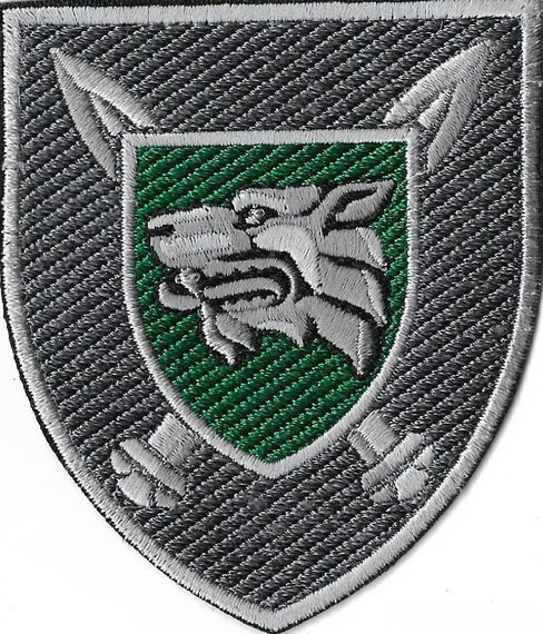 Шеврон UASOF сили спеціальних операцій ЗСУ (ССО)