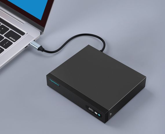 ДБЖ Marsriva DC UPS KP9 Pro 240VAC 12xDC+PoE24VGigabit1A+USB, 14V/16V/19V/24V/48V/53V 100W 24000mAh | Зображення 3