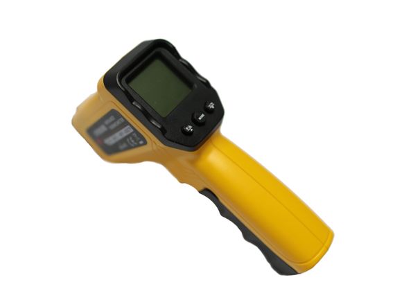 Безконтактний інфрачервоний пірометр до 550C 777765 Код: 008734 | Зображення 1