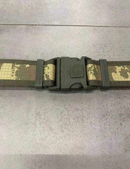 Тактичний Ремінь! Військові Ремінь! Турецький камуфляж!   знижка | Зображення 2