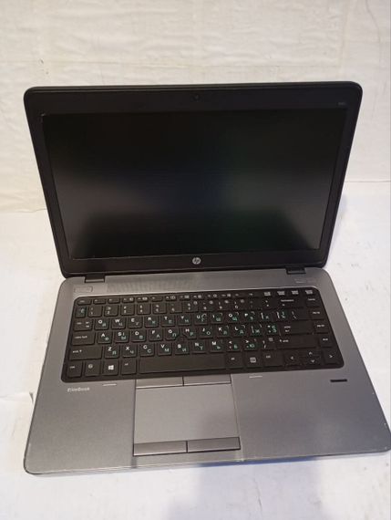 Ультрабук Б-класс HP EliteBook 840 G1 / 14" (1366x768) TN / Intel Core i5-4300U (2 (4) ядра по 1.9 - 2.9 GHz) / 8 GB DDR3 / 500 GB SSD / Intel HD Graphics 4400 / WebCam / АКБ не держит б/у | Зображення 2