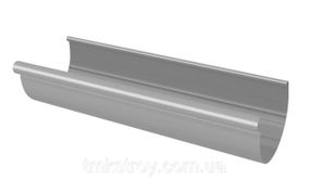 Желоб 3м. 130/100 Водосточные системы Rainway (Ренвей) серый