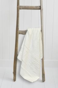 Полотенце махровое SB-2 Kayra 70x140 см. кремовый