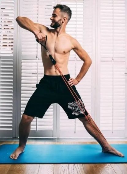 Набір трубчастих еспандерів PowerPlay PP-4101 Expander Tube Set 3 шт (до 18,2 кг.) (PP-4101_3set) | Зображення 6