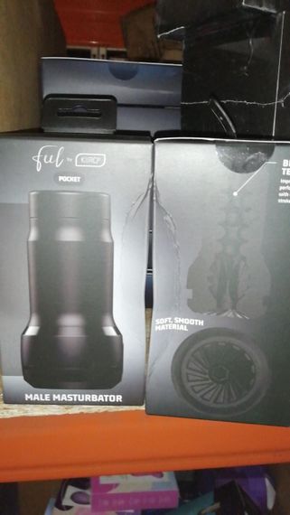 Мастурбатор Kiiroo Feel Pocket сумісний з PowerBlow (м'ята упаковка!!! Sex Aura | Зображення 1