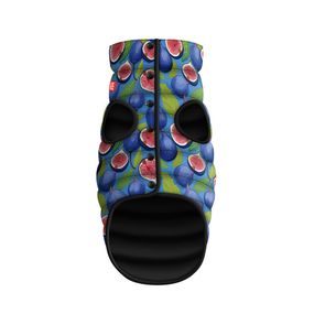 Курточка для собак WAUDOG Clothes малюнок "Інжир", M47, В 69-73 см, С 41-45 см