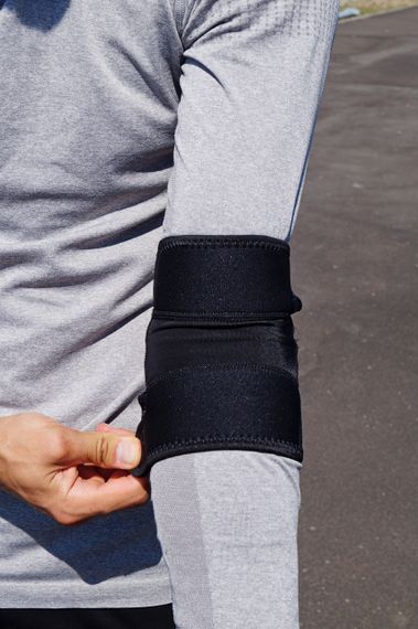 Налокітник Power System PS-6011 Neo Eibow Support Black/Red (1шт.) XL | Зображення 6