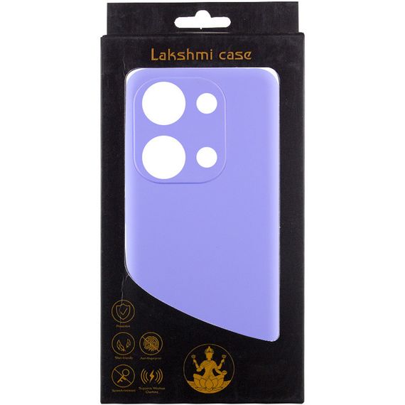 Чохол Silicone Cover Lakshmi Full Camera (AAA) для Xiaomi Redmi Note 13 Pro 4G / Poco M6 Pro 4G Бузковий / Dasheen | Зображення 2