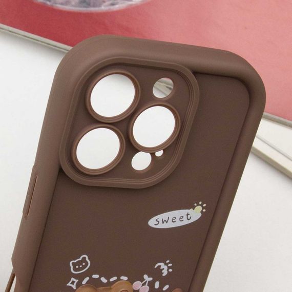 Чохол TPU Toys Case для Apple iPhone 16 Pro (6.3") | Зображення 5