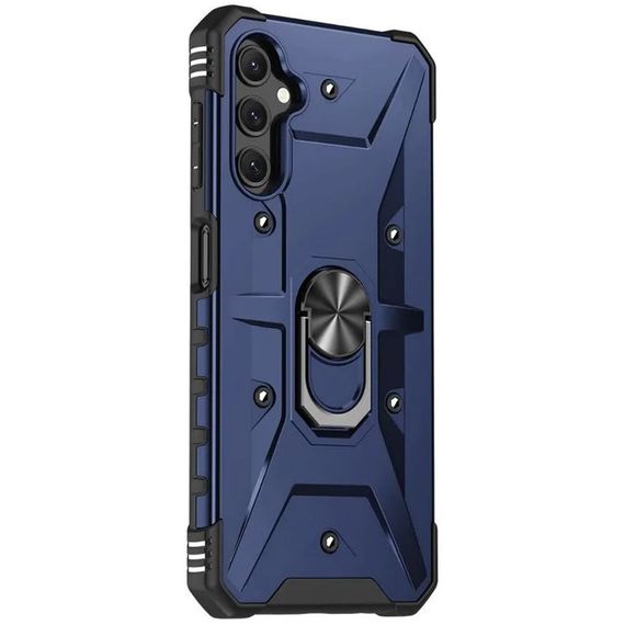 Ударопрочный чехол Pathfinder Ring для Samsung Galaxy A14 4G/5G Синий / Navy | Зображення 1