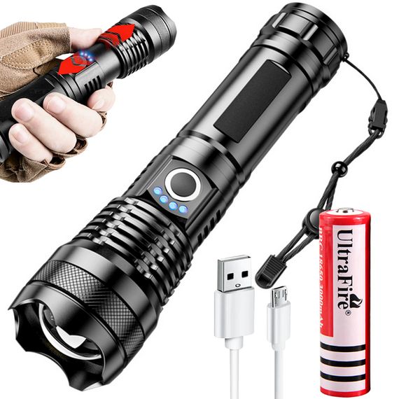 Ліхтар універсальний пошуковий XPRO PLD-11-4XPERGB (47317-11_348) | Зображення 2