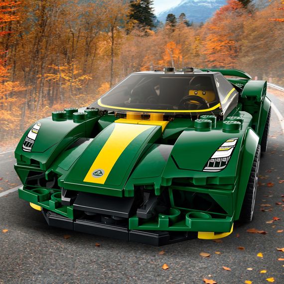 Конструктор LEGO Speed Champions Lotus Evija 247 деталей (76907) | Зображення 6