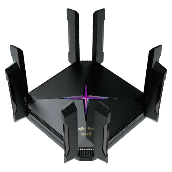 Ruijie Reyee RG-EW6000GX Wi-Fi 6 2.5G 2xWAN Wi-Fi роутер - Маршрутизатор | Зображення 2