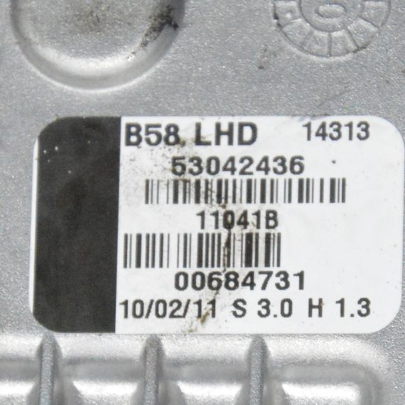 Механізм склоочисника передній лівий Citroen C4 Picasso 2007-2014 Сітроен ц4 Пікассо 9687621780 | Зображення 2