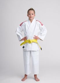 Кімоно для дівчат IPPON GEAR NXT red 120см