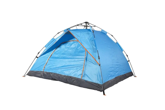 Намет автоматичний G-Tent 210×210×125 см • Туристичний кемпінговий намет на 2–3 особи з водостійкою тканиною та миттєвим встановленням | Зображення 4