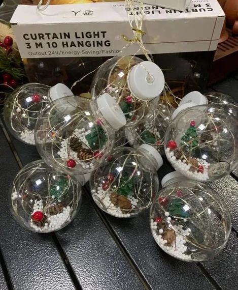 Гірлянда Xmas Мікс 4 види 200L W-1 Copper curtain ball lamp W білий 3M*1.5M (47655-8076_248) | Зображення 5