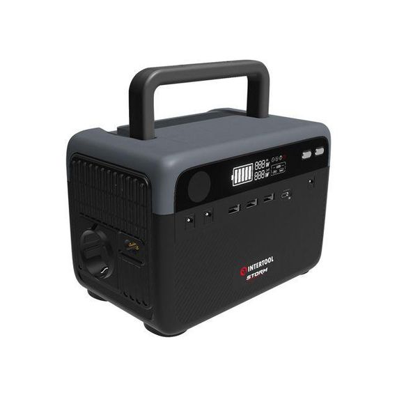 Станція зарядна портативна 0.3 кВт, 230.4 Втг, LiFeP04 INTERTOOL WT-7000