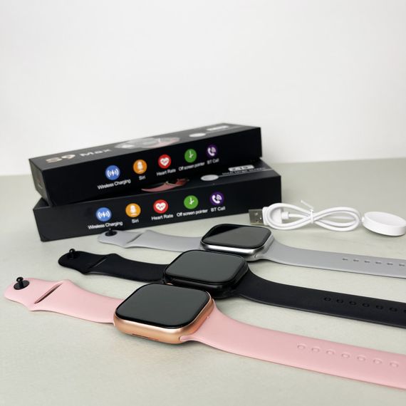 Розумний годинник Smart S9 Max (Білий) | Зображення 3
