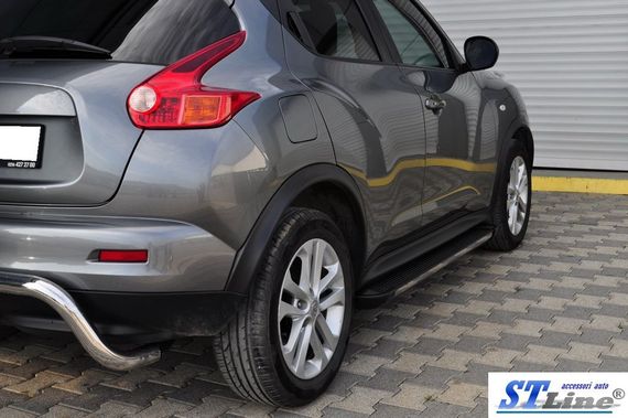 Задня дуга AK007 (нерж) для Nissan Juke 2010-2019 рр | Зображення 6