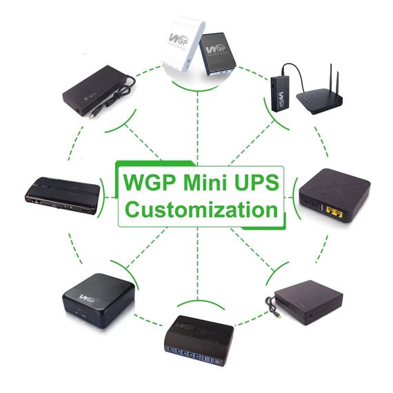 Джерело безперебійного живлення Mini UPS 10400mAh XPRO 38-48Wh (45347-9574_878) | Зображення 5