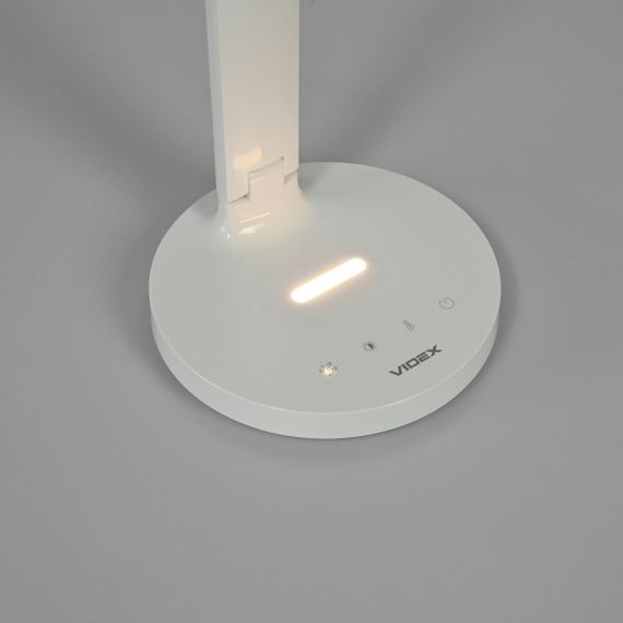 LED лампа настiльна з акумулятором VIDEX VL-TF16W 5W 1800-5000K | Зображення 5