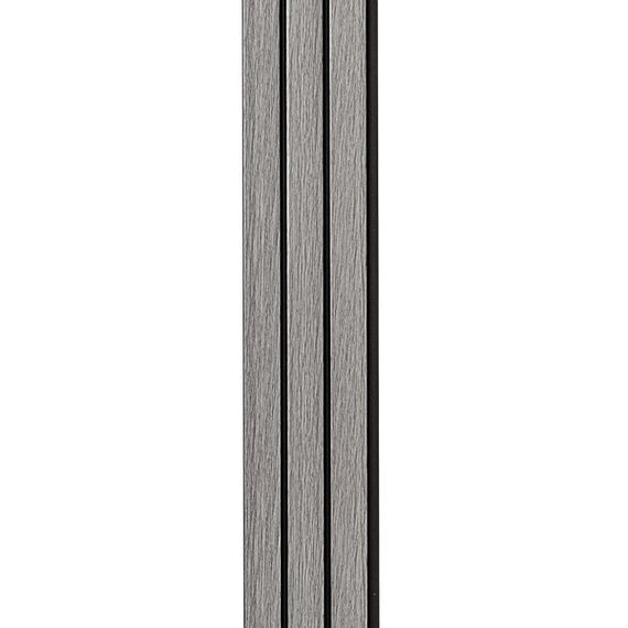 Рейка декоративна PS 2900х120х12мм Світло-сірий дуб SW-00001740 | Зображення 4