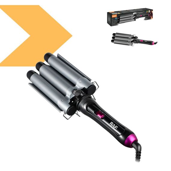 Плойка потрійна для волосся RAF R481 (45089-R481_343) | Зображення 1