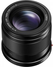 Объектив Panasonic Micro 4/3 Lens 42.5mm f/1.7 ASPH. POWER O.I.S. Lumix G (H-HS043E-K)
