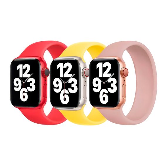 Ремінець для Apple Watch Band Silicone Mono Size 38/40mm L