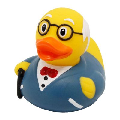 Игрушка для ванной Funny Ducks Утка Дедушка (L1901)
