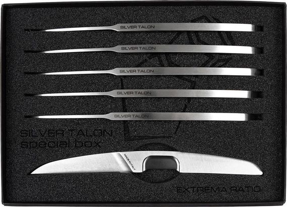 Набір ножів Extrema Ratio Silver Talon Special Box 2024 | Зображення 1