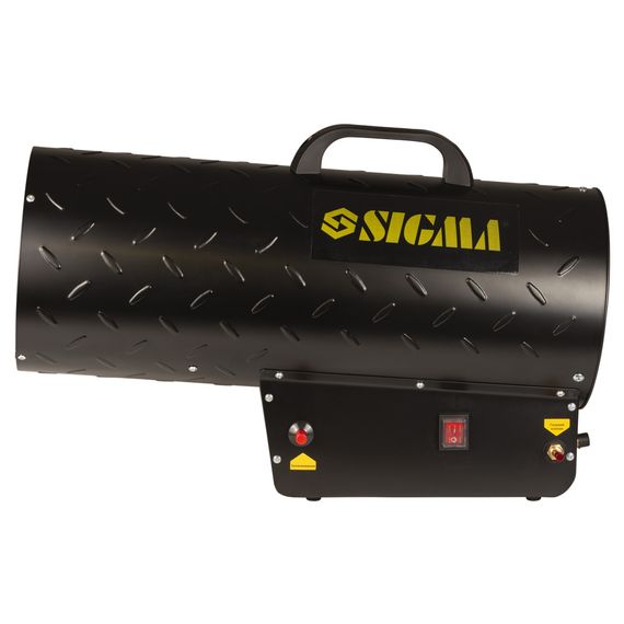 Газова теплова гармата прямого нагріву Sigma 50 кВт 650 м³/год (5358521) | Зображення 7