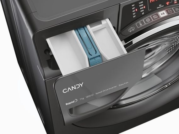 Стиральная машина Candy фронтальная RO41276DWMCRT-S | Зображення 8