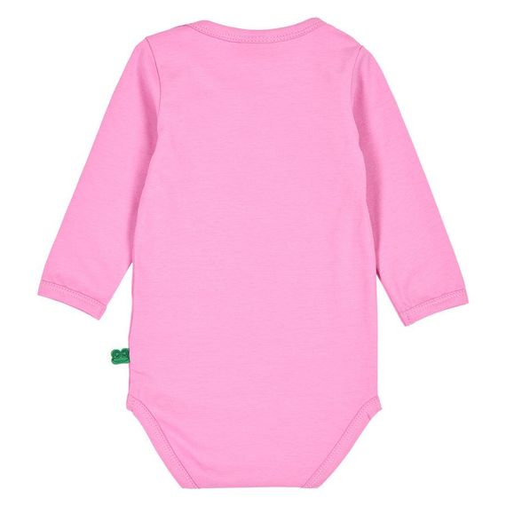 Дитяче боді для новонародженої дівчинки Green Cotton 56 см Рожевий (25111203) | Зображення 1